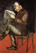 Paul Cezanne Portrait d Eugene Dlacroix USA oil painting artist